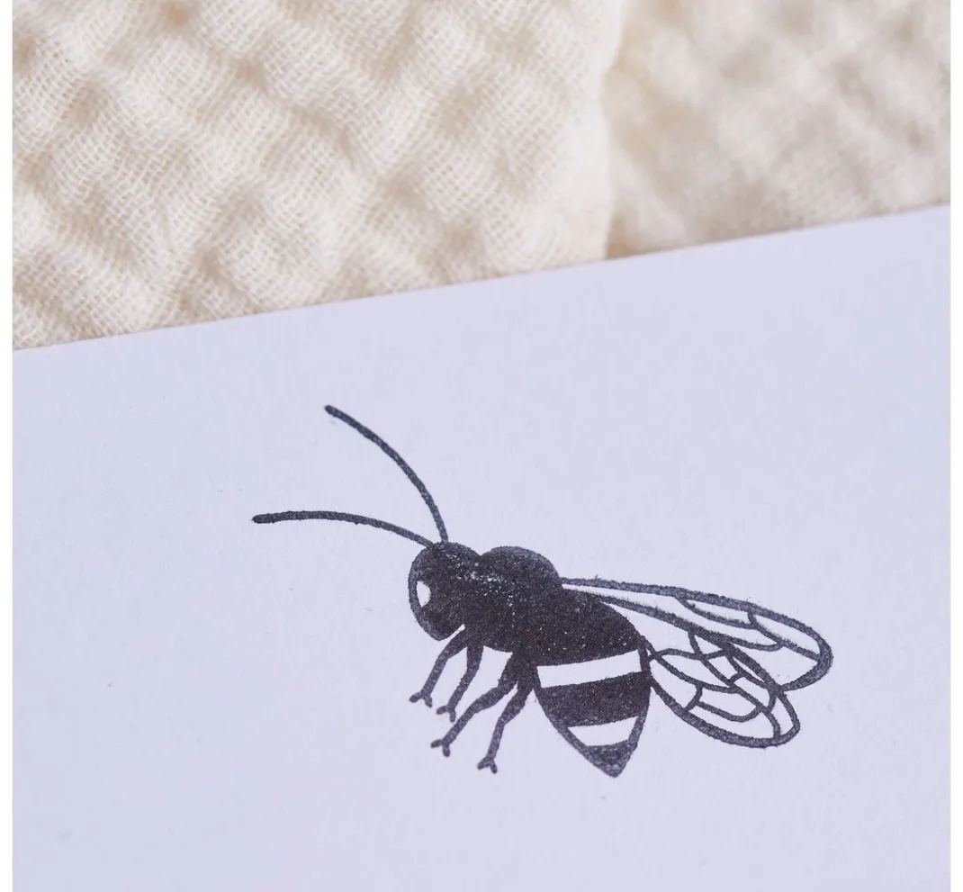 PRACHT Metallperlen|Anhänger & Charms>VBS Anhänger "Bee & Flower"