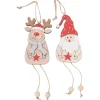 VBS Anhänger>Anhänger Elch und Santa "Sven"