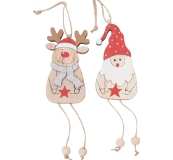 VBS Anhänger>Anhänger Elch und Santa "Sven"