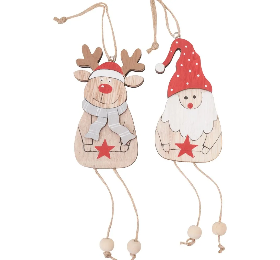 VBS Anhänger>Anhänger Elch und Santa "Sven"