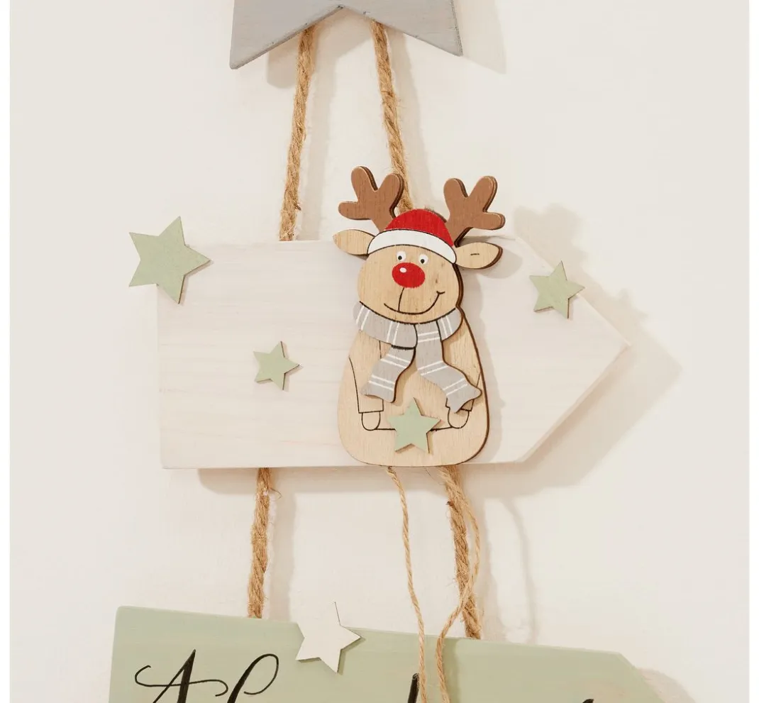 VBS Anhänger>Anhänger Elch und Santa "Sven"