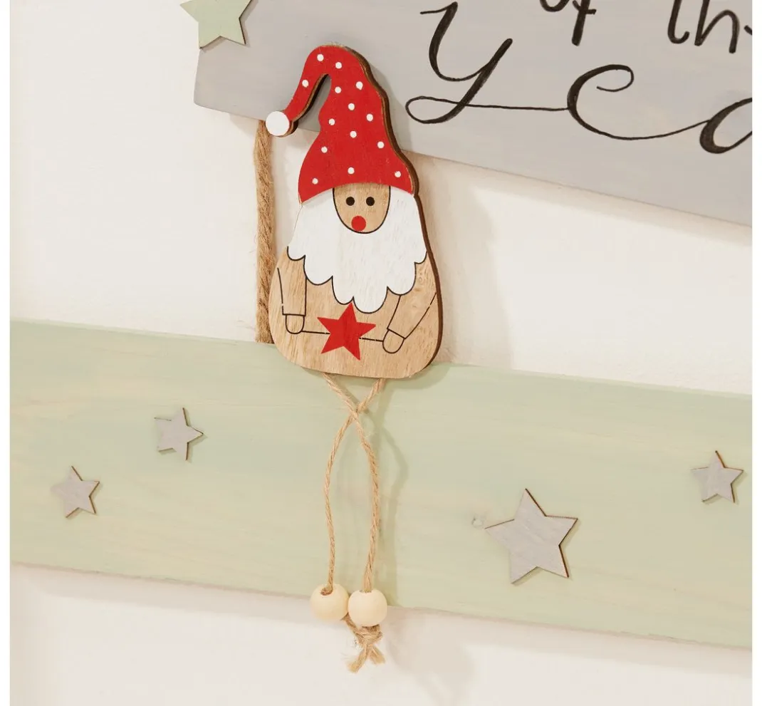 VBS Anhänger>Anhänger Elch und Santa "Sven"