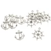 VBS Anhänger & Charms|Kartengestaltung>Anhänger "Maritim", 12 Stück