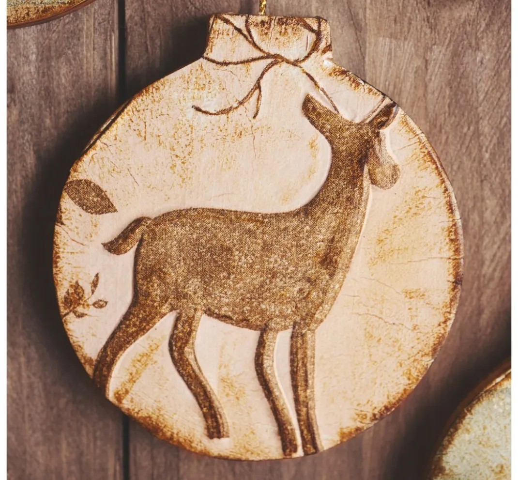 VBS Décopatch|Anhänger>Anhänger "Weihnachtskugeln", flach