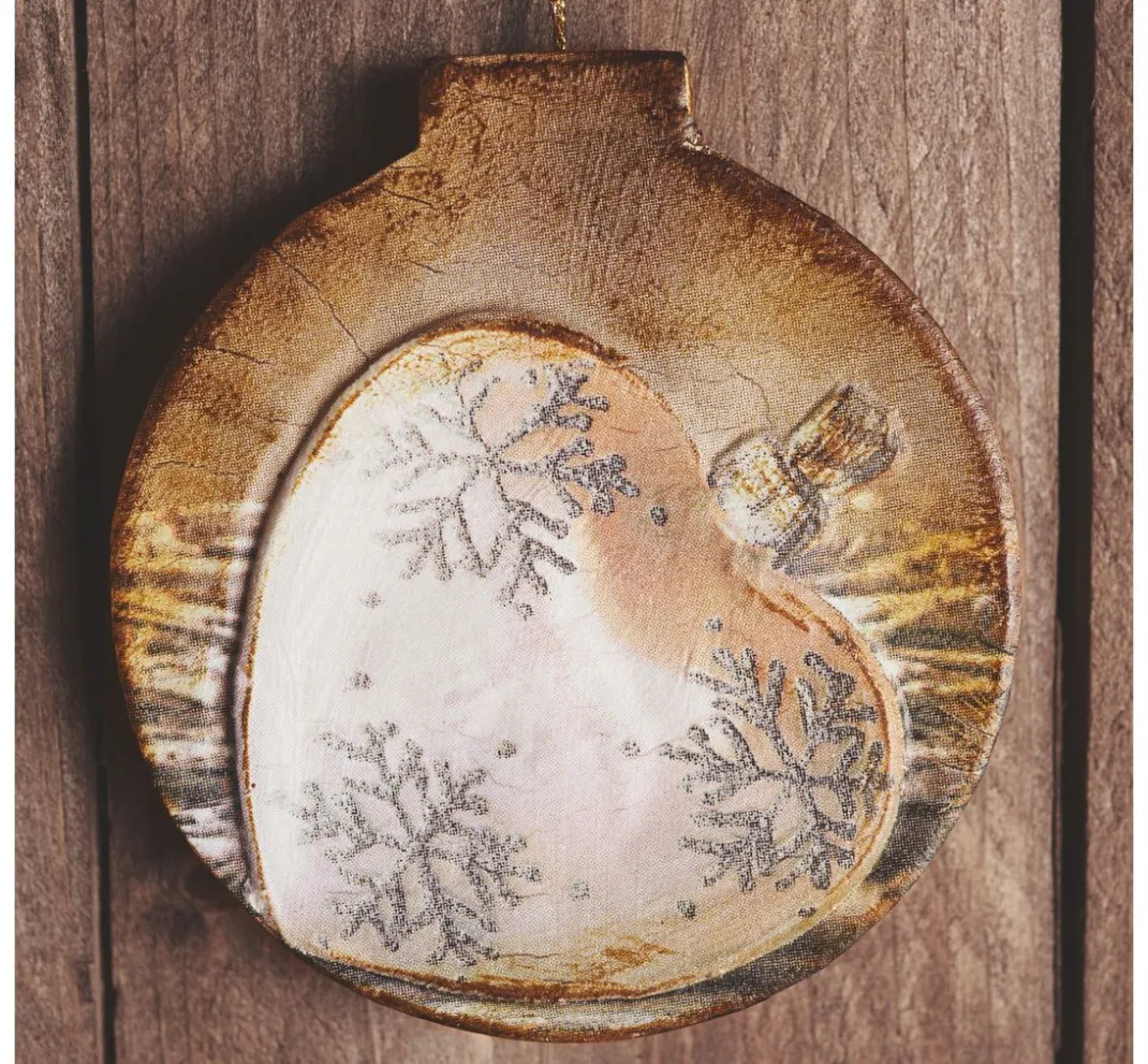 VBS Décopatch|Anhänger>Anhänger "Weihnachtskugeln", flach