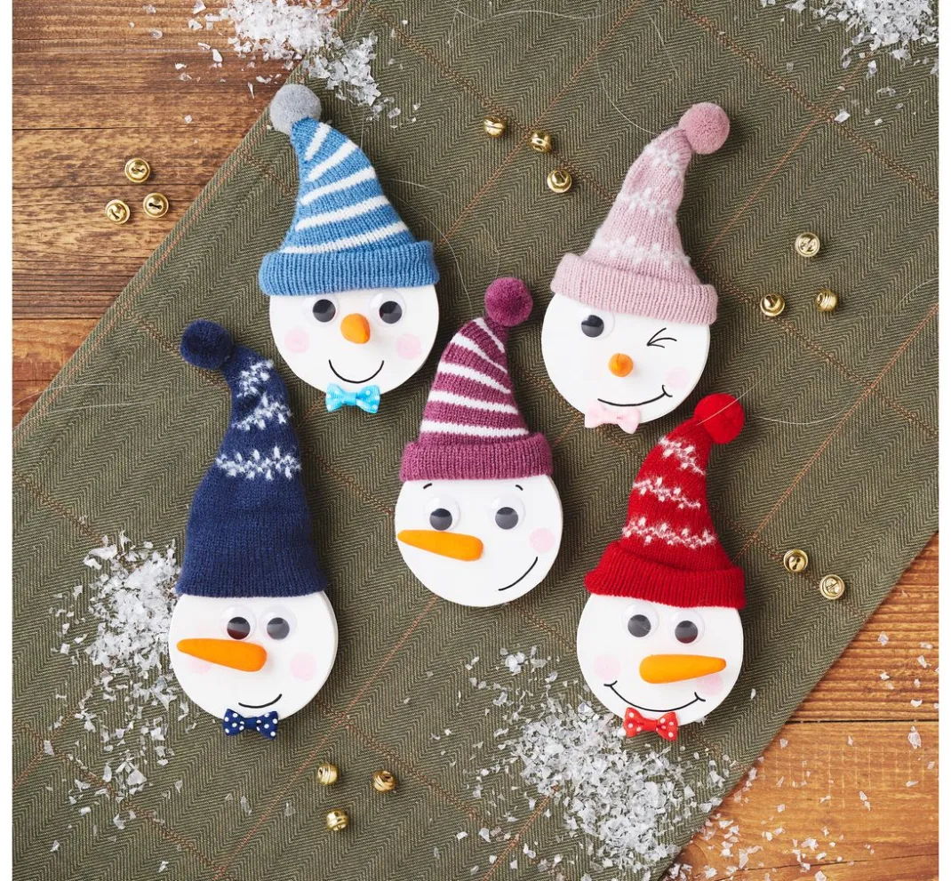 VBS Décopatch|Anhänger>Anhänger "Weihnachtskugeln", flach