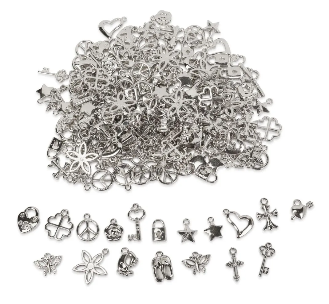 VBS XXL Anhänger & Charms|Dekoelemente>VBS Anhänger-Mix "Scrapbook"
