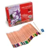 VBS Aquarell|Künstlerfarbe>Aquarellstifte, 36 Farben, in Metallbox
