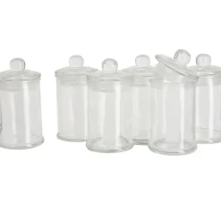 VBS XXL Glasgravur|Glas- & Porzellanmalerei>VBS Aufbewahrungsgläser, 6 Stück