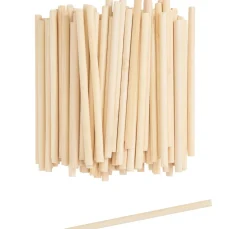 VBS XXL Holz, Mdf & Pappmaché>VBS Bambus-Rundstäbe,100 Stück