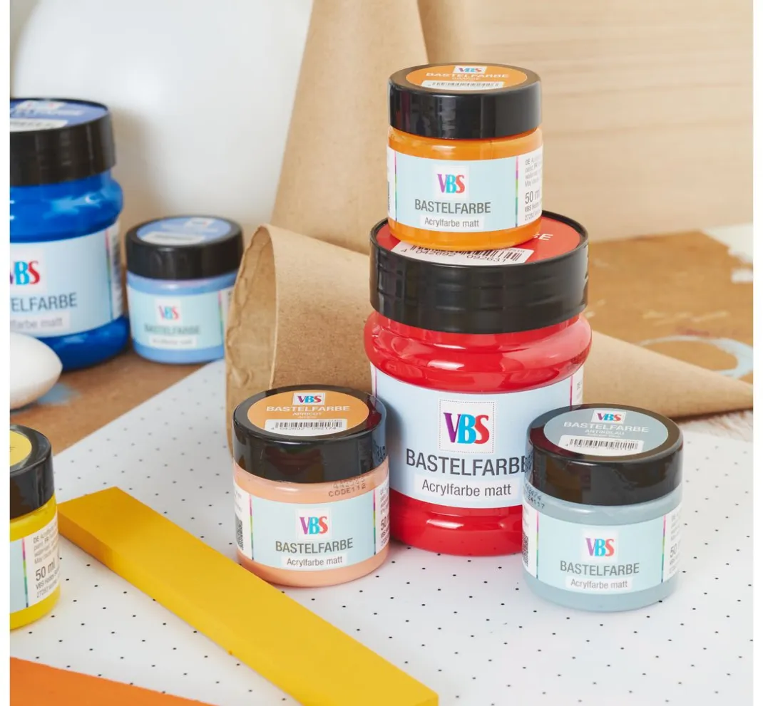 VBS Schablonieren|Malen & Zeichnen>Bastelfarbe, 50 ml