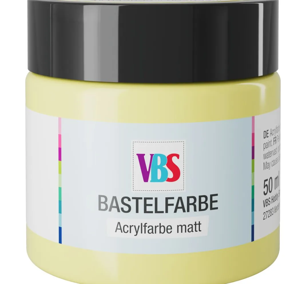 VBS Schablonieren|Malen & Zeichnen>Bastelfarbe, 50 ml