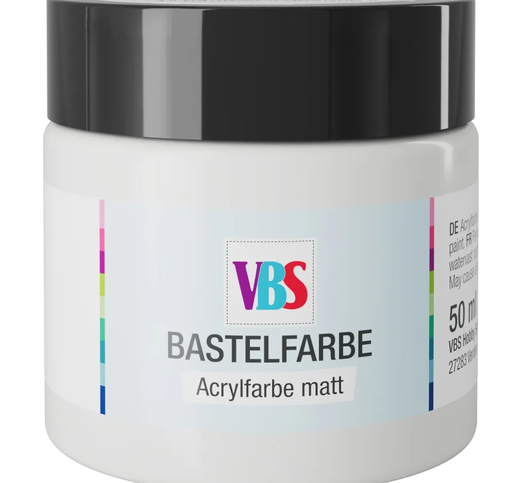 VBS Schablonieren|Malen & Zeichnen>Bastelfarbe, 50 ml