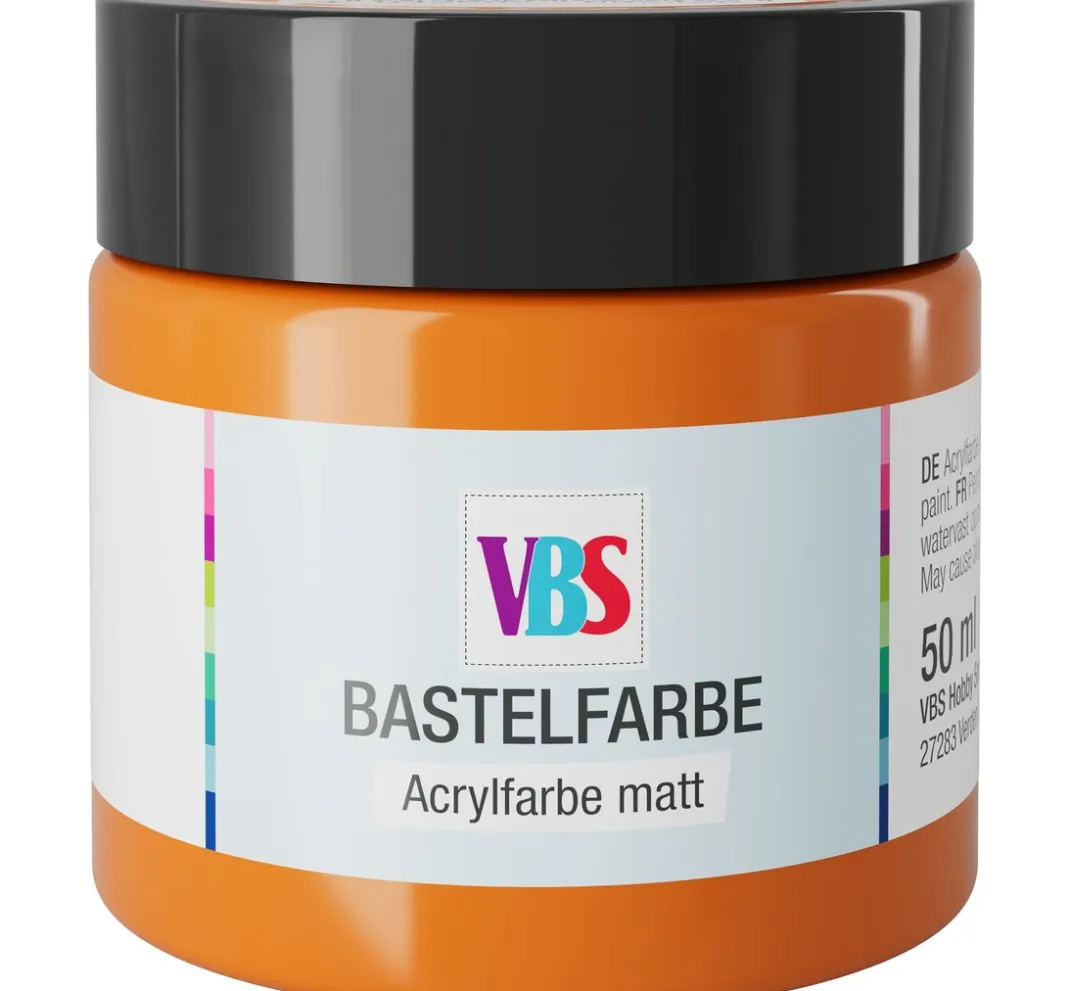 VBS Schablonieren|Malen & Zeichnen>Bastelfarbe, 50 ml
