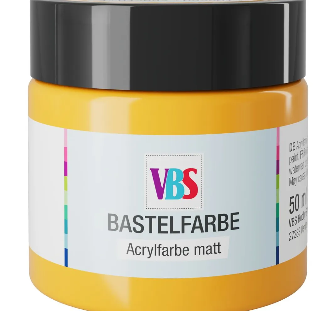 VBS Schablonieren|Malen & Zeichnen>Bastelfarbe, 50 ml