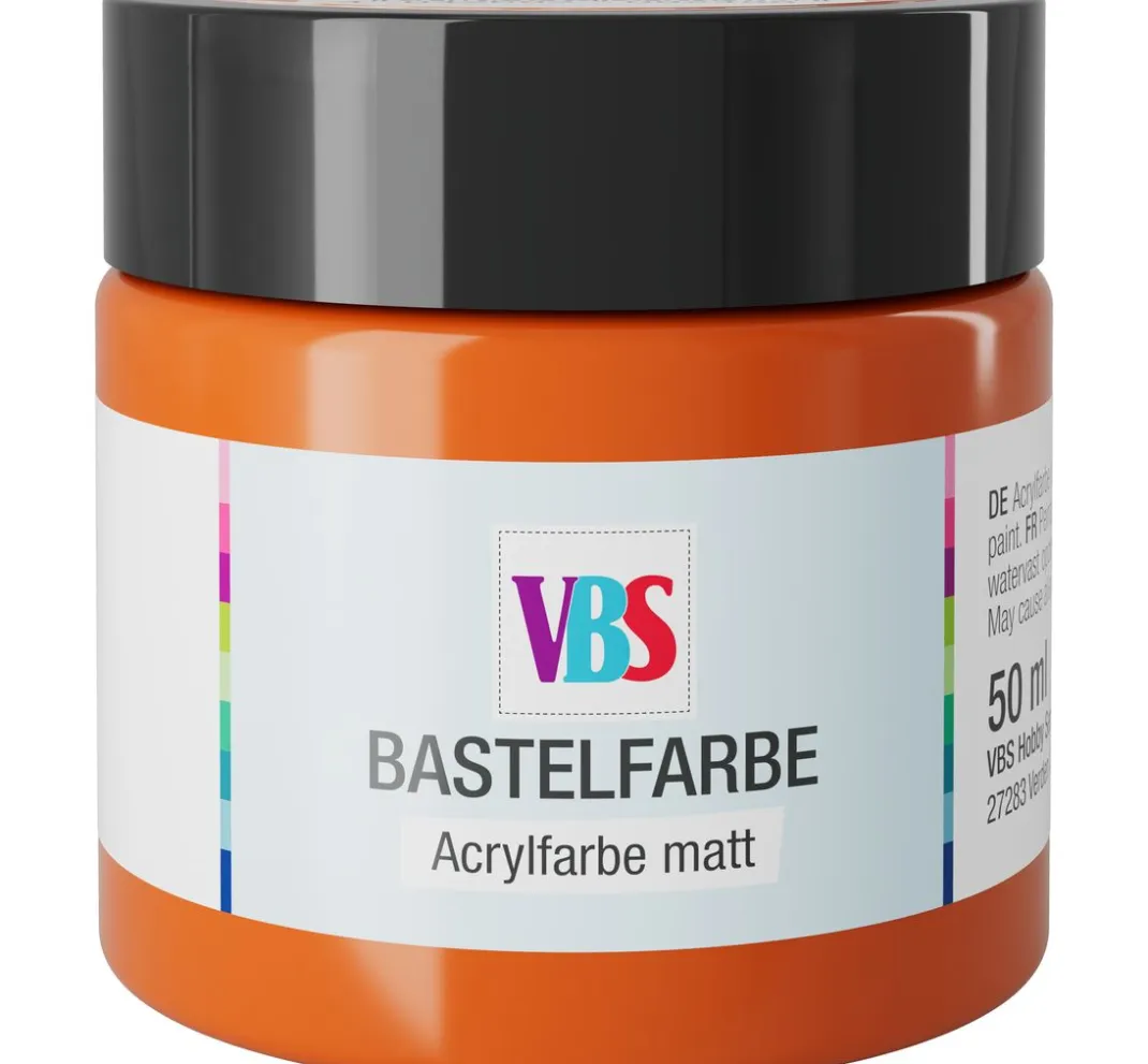 VBS Schablonieren|Malen & Zeichnen>Bastelfarbe, 50 ml