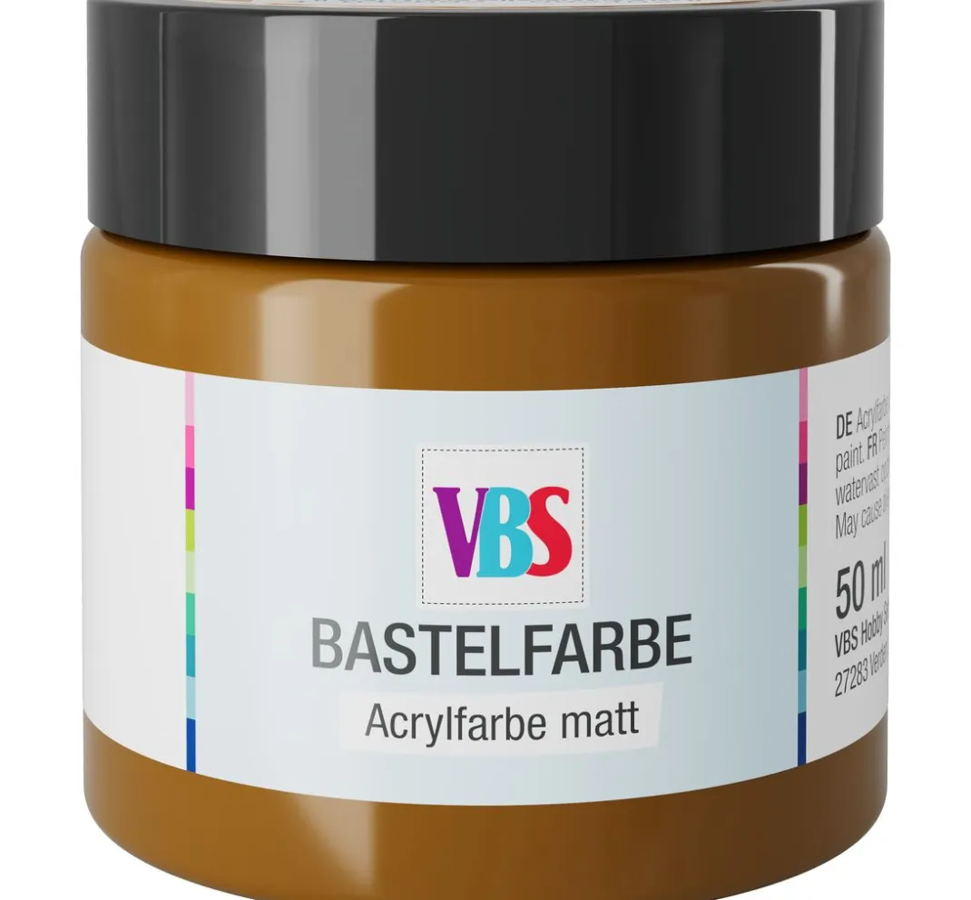 VBS Schablonieren|Malen & Zeichnen>Bastelfarbe, 50 ml