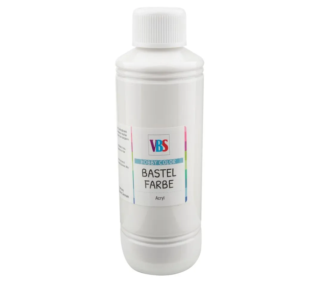 VBS Bastelfarbe>Bastelfarbe, 250 ml