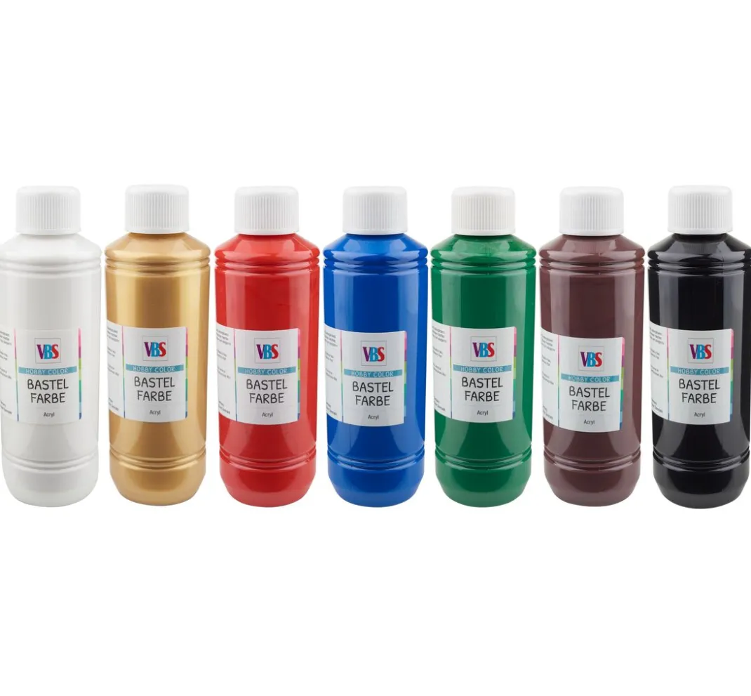 VBS Bastelfarbe>Bastelfarbe, 250 ml