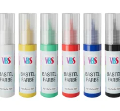 Kinder VBS Bastelfarbe|Farbsets>Bastelfarben-Set "Basic"