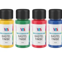 VBS Bastelfarbe>Bastelfarben-Set "Basic"