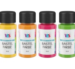 VBS Bastelfarbe>Bastelfarben-Set "Blooming Spring"