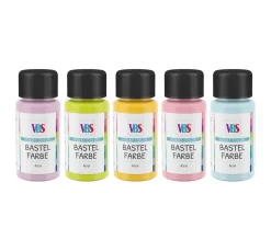 VBS Farbsets|Bastelfarbe>Bastelfarben-Set "Bonbon"