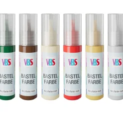 Kinder VBS Bastelfarbe|Farbsets>Bastelfarben-Set "Christmas"