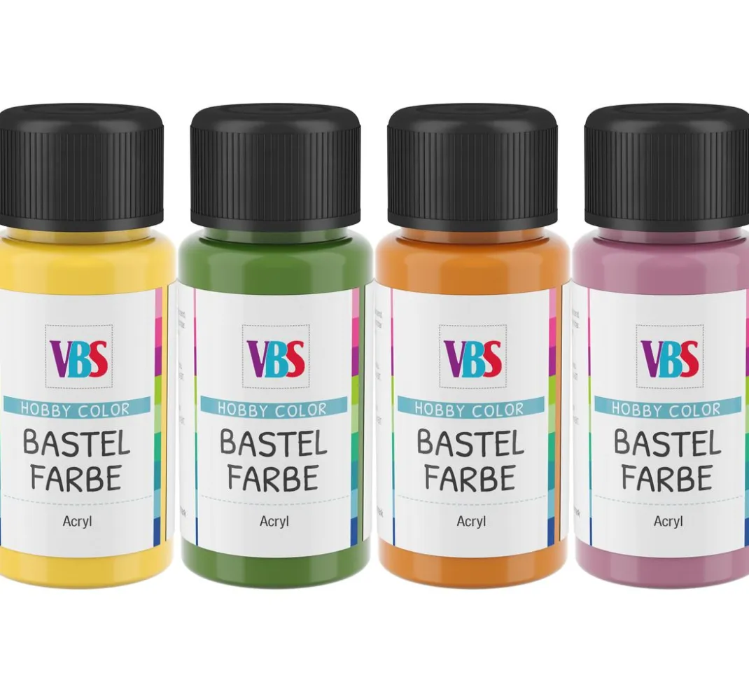 VBS Farbsets|Bastelfarbe>Bastelfarben-Set "Colorful Autumn"