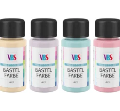 VBS Bastelfarbe>Bastelfarben-Set "Pastel Love"