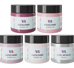 Kinder VBS Bastelfarbe|Farbsets>Bastelfarben-Set "Polarlichter"