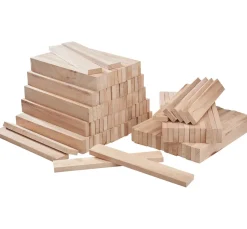 Kinder VBS Holz|Holz, Mdf & Pappmaché>Bastelklötzchen