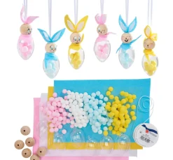 Kinder VBS Deko-Bastelsets|Weitere Geschenkideen Für Kinder>Bastelset Acryleier Hasen