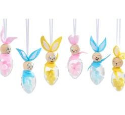Kinder VBS Deko-Bastelsets|Weitere Geschenkideen Für Kinder>Bastelset Acryleier Hasen