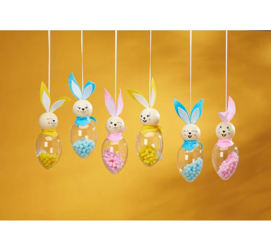 Kinder VBS Deko-Bastelsets|Weitere Geschenkideen Für Kinder>Bastelset Acryleier Hasen