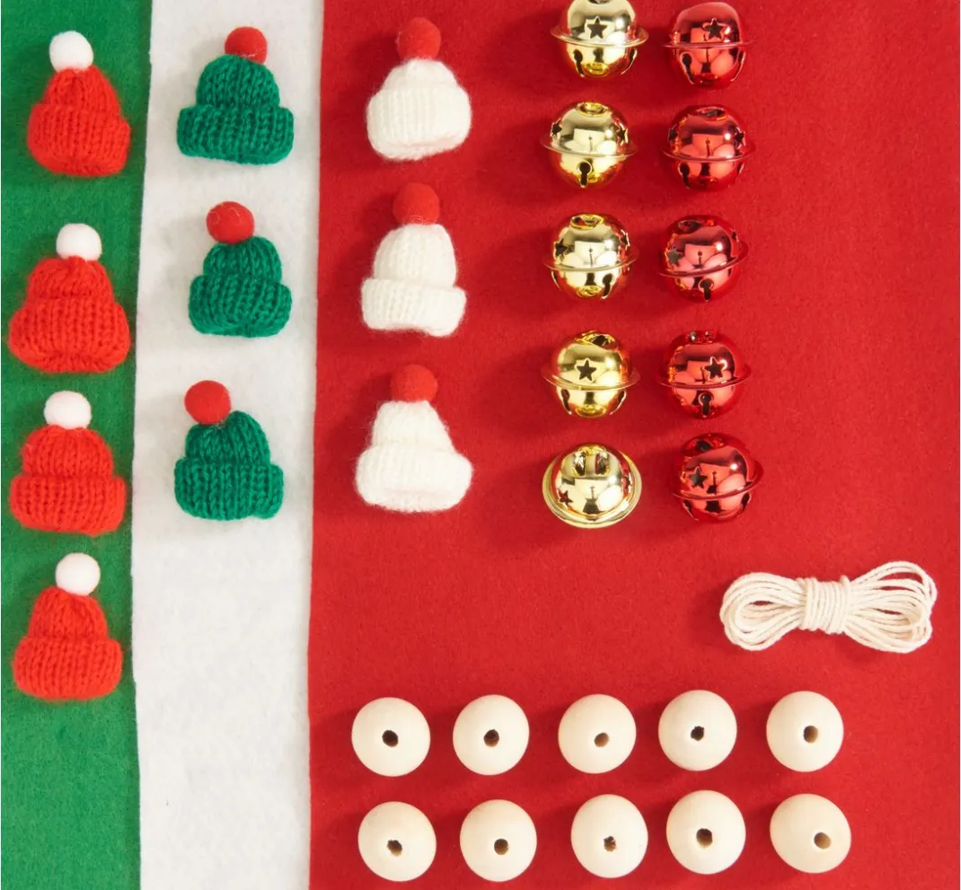Kinder VBS Weitere Geschenkideen Für Kinder|Deko-Bastelsets>Bastelset "Anhänger Weihnachtskinder"