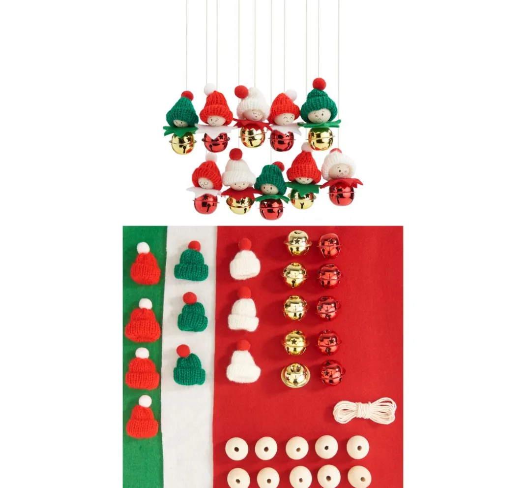 Kinder VBS Weitere Geschenkideen Für Kinder|Deko-Bastelsets>Bastelset "Anhänger Weihnachtskinder"