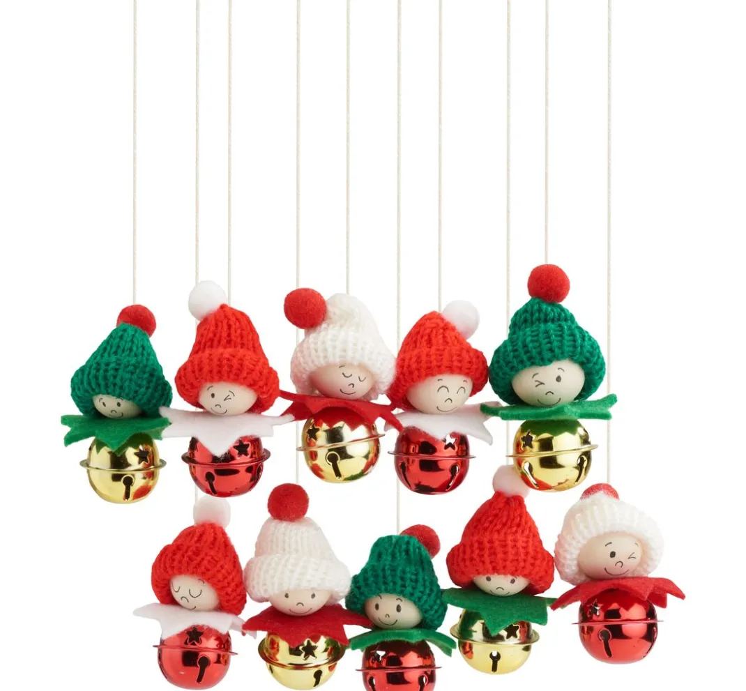 Kinder VBS Weitere Geschenkideen Für Kinder|Deko-Bastelsets>Bastelset "Anhänger Weihnachtskinder"