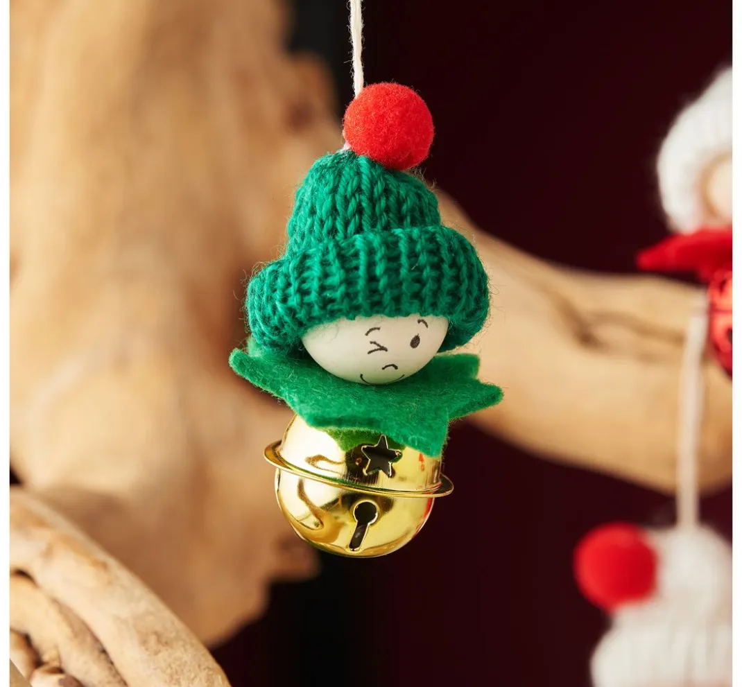 Kinder VBS Weitere Geschenkideen Für Kinder|Deko-Bastelsets>Bastelset "Anhänger Weihnachtskinder"