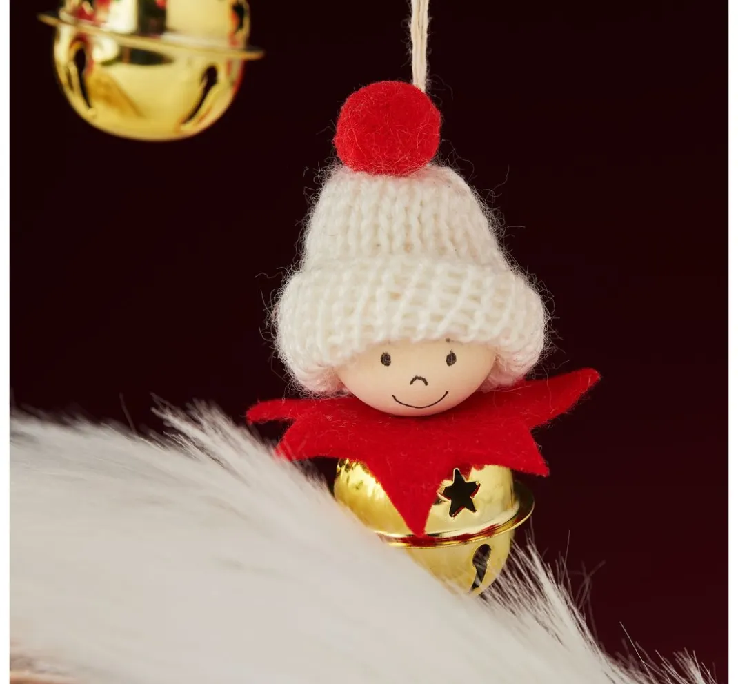 Kinder VBS Weitere Geschenkideen Für Kinder|Deko-Bastelsets>Bastelset "Anhänger Weihnachtskinder"