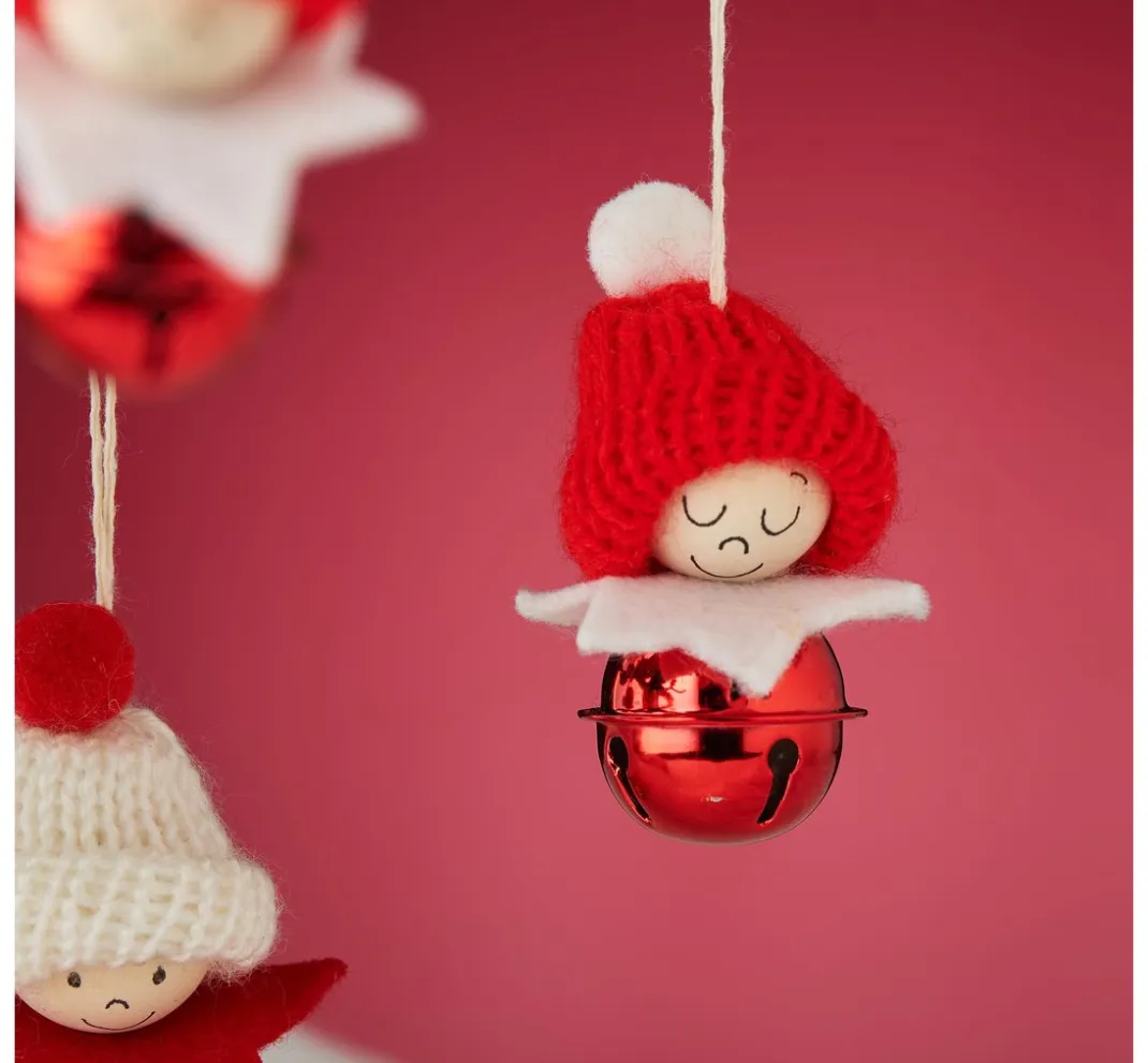 Kinder VBS Weitere Geschenkideen Für Kinder|Deko-Bastelsets>Bastelset "Anhänger Weihnachtskinder"