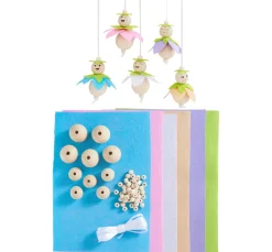 Kinder VBS Weitere Geschenkideen Für Kinder|Deko-Bastelsets>Bastelset "Blütenfeen"
