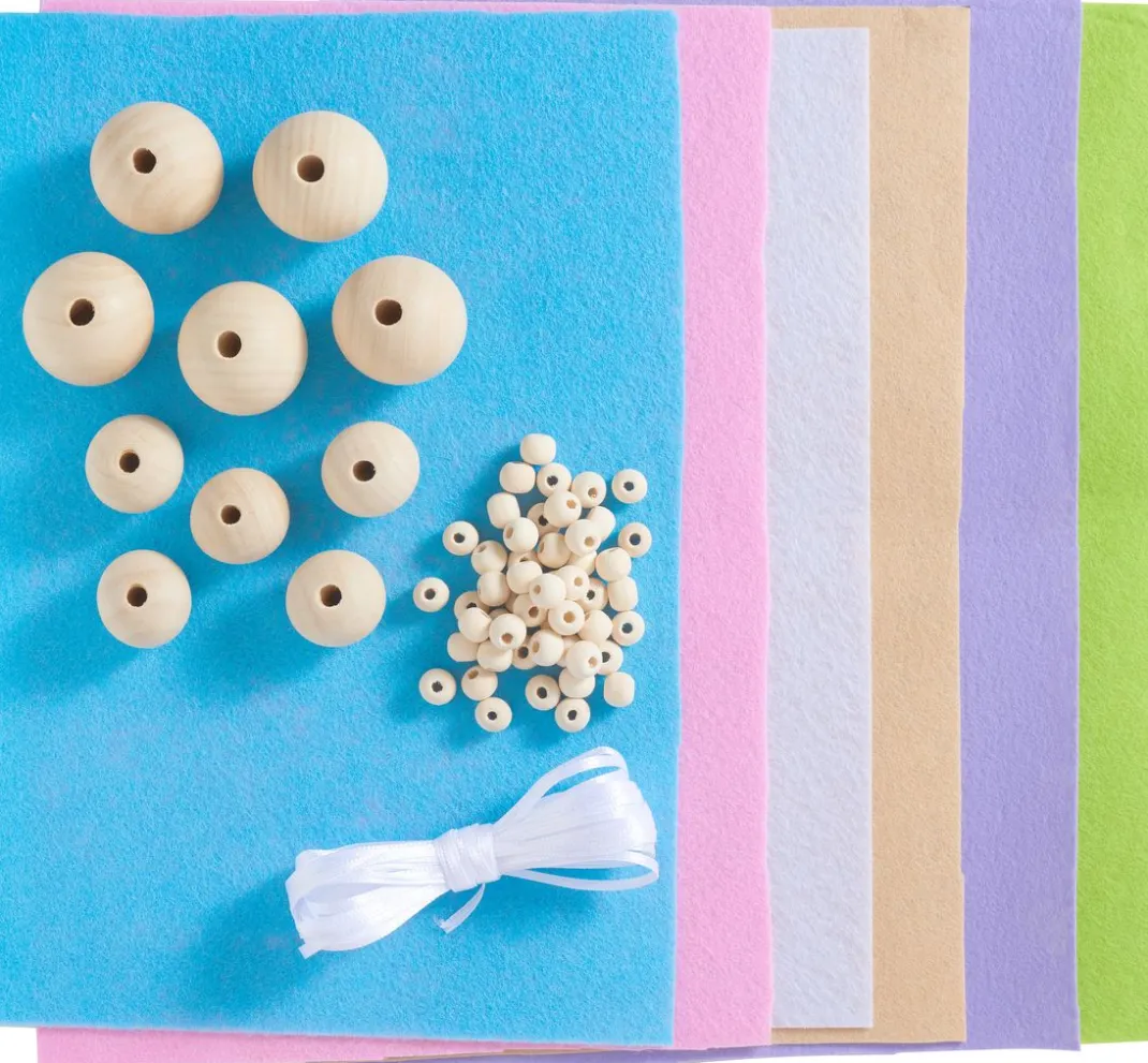 Kinder VBS Weitere Geschenkideen Für Kinder|Deko-Bastelsets>Bastelset "Blütenfeen"