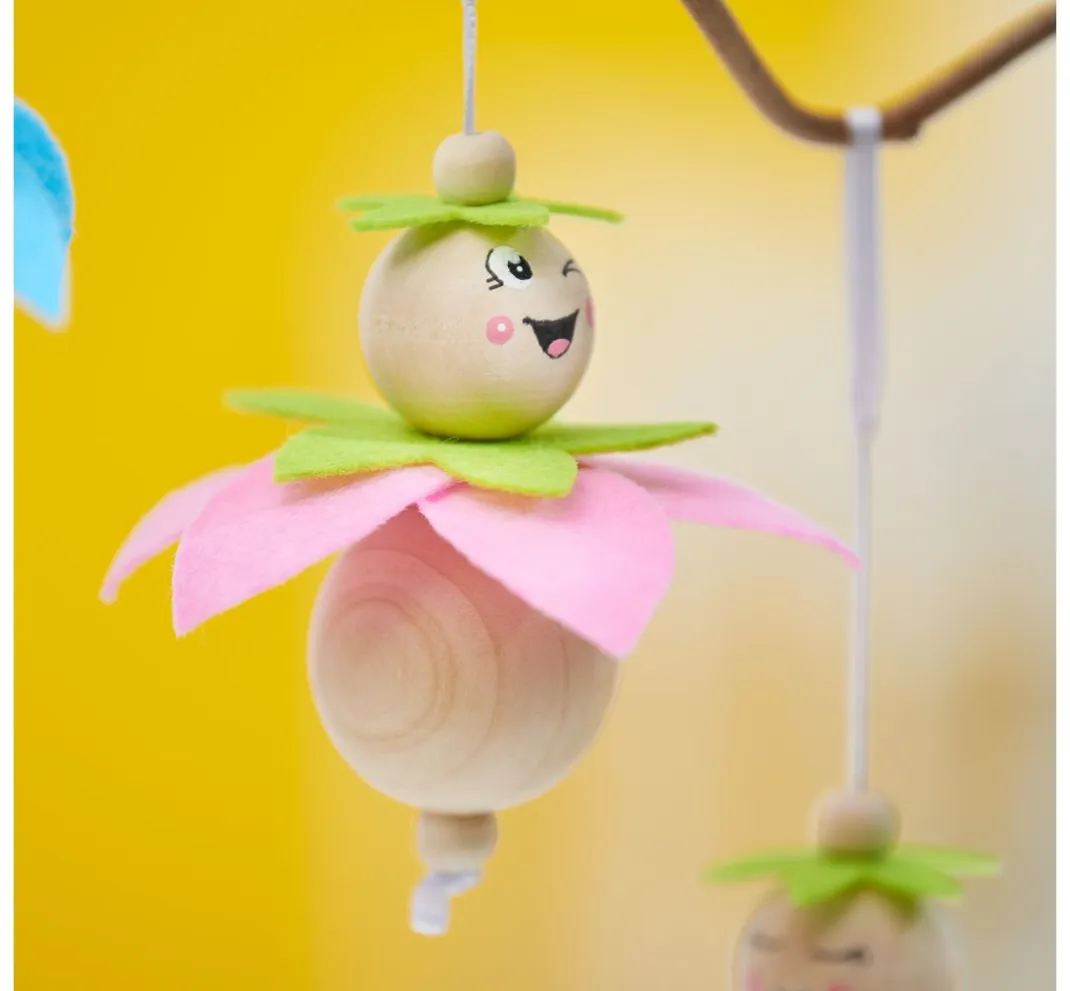 Kinder VBS Weitere Geschenkideen Für Kinder|Deko-Bastelsets>Bastelset "Blütenfeen"