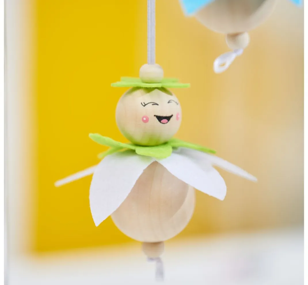 Kinder VBS Weitere Geschenkideen Für Kinder|Deko-Bastelsets>Bastelset "Blütenfeen"