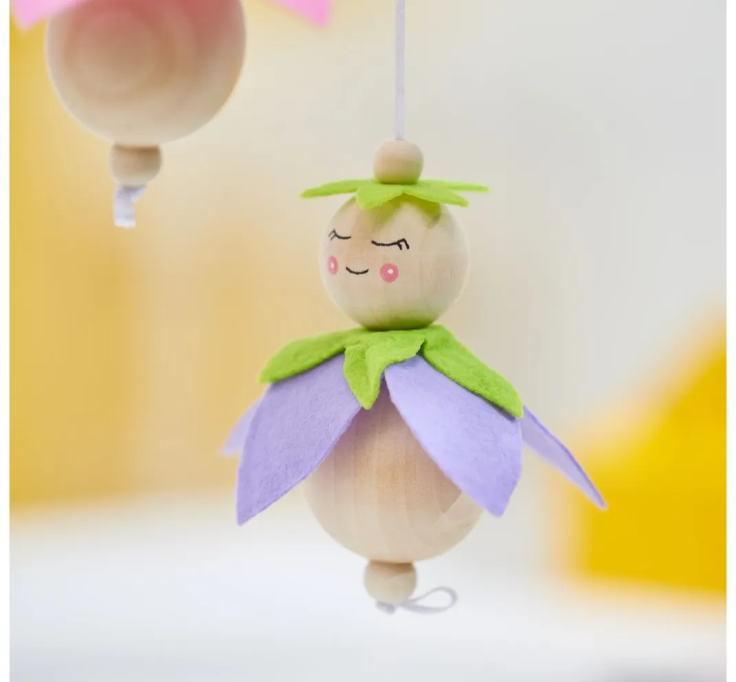 Kinder VBS Weitere Geschenkideen Für Kinder|Deko-Bastelsets>Bastelset "Blütenfeen"