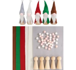 Kinder VBS Weitere Geschenkideen Für Kinder|Deko-Bastelsets>Bastelset "Figuren Wichtel"
