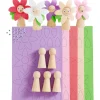 Kinder VBS Deko-Bastelsets|Weitere Geschenkideen Für Kinder>Bastelset "Frühlings-Blümchen"