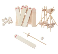 Kinder VBS Holz|Miniaturen>Bastelset "Holz-Ski Groß"