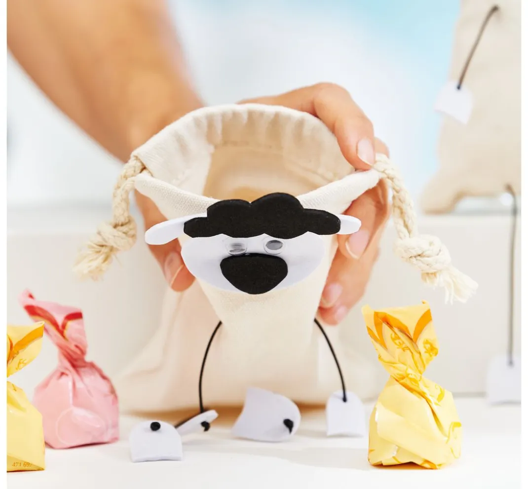 Kinder VBS Deko-Bastelsets|Filz>Bastelset "Schäfchen"